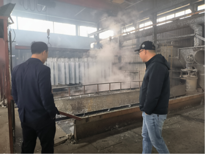 魏松到訪浙江漢君金屬制品，共探金屬制品研發(fā)新機(jī)遇