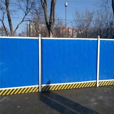 市政道路彩鋼板圍擋 聚焦上下卡槽款及有色金屬壓延加工工藝